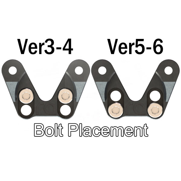 Radium Side Feed Conversion Fuel Rails - Subaru WRX/STI 97-00 (V3-V6) - Revzone