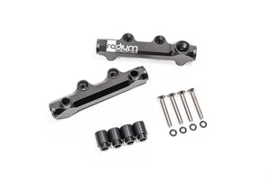 Radium Top Feed Upgrade Fuel Rails w/Top FPD Port - Subaru WRX/STI/Forester