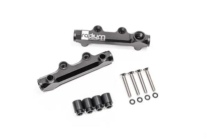 Radium Top Feed Upgrade Fuel Rails w/Top FPD Port - Subaru WRX/STI/Forester