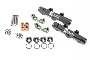 Radium Side Feed Conversion Fuel Rails - Subaru WRX/STI 94-96 (V1-V2)