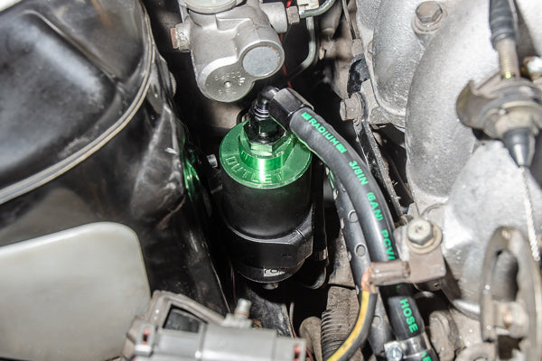Radium High Flow Fuel Filter Kit - Nissan Silvia S13, S14, S14/Skyline R32, R33, R34  - Radium Engineering | Coore Australia