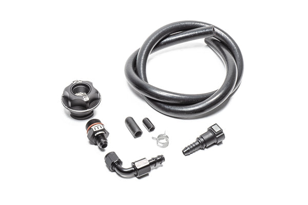 Radium VTE Vent To Engine Baffled Oil Cap Kit - Holden Commodore/HSV LSX V8 - Revzone