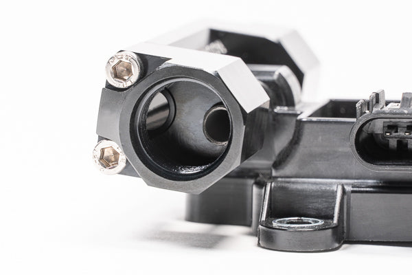 Radium Split Flow Flex Fuel Sensor Adaptor - Revzone