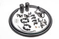 Radium Dual PCV/CCV Fluid Lock Catch Can Kit - Nissan Skyline GT-R R32 - Revzone