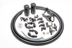 Radium Dual PCV/CCV Fluid Lock Catch Can Kit - Nissan Skyline GT-R R32 - Revzone