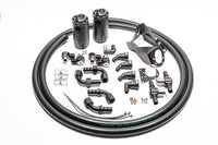 Radium Dual PCV/CCV Fluid Lock Catch Can Kit - Nissan Skyline GT-R R32 - Revzone