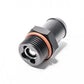 Radium Roll Over Valve, 10AN ORB To 3/4" Barb