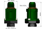 Radium Fuel Pump Adapter For Walbro F90000267 / F90000274 Pumps Only - Revzone