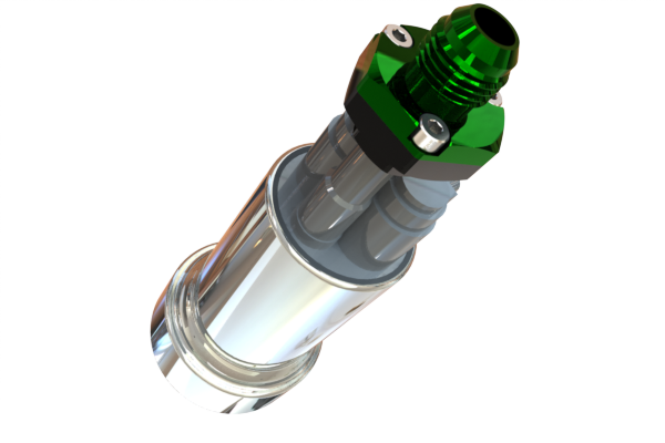 Radium Pump Outlet Adapter - Extended - Revzone