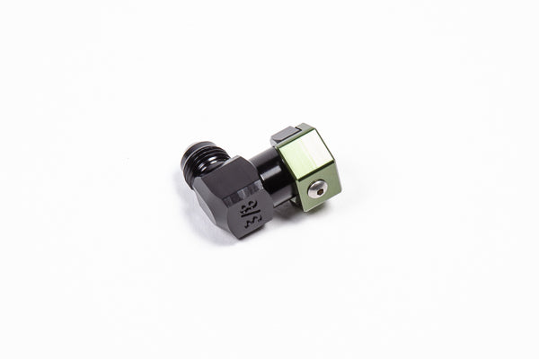 Radium SAE Female EFI Quick Connect to AN Male Low Profile Fitting - Revzone