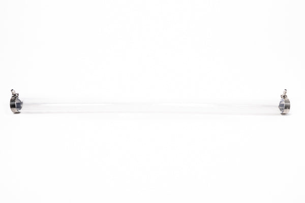 Radium Fuel Fill Neck Hose Kit, 1.5in, Clear - Revzone