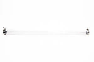 Radium Fuel Fill Neck Hose Kit, 1.5in, Clear