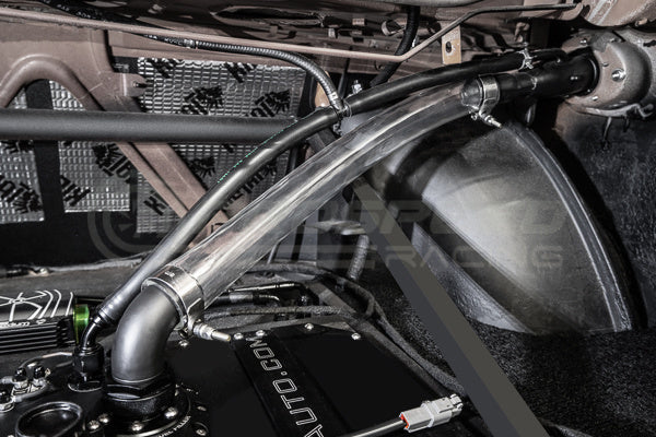 Radium Fuel Fill Neck Hose Kit, 1.5in, Clear - Revzone