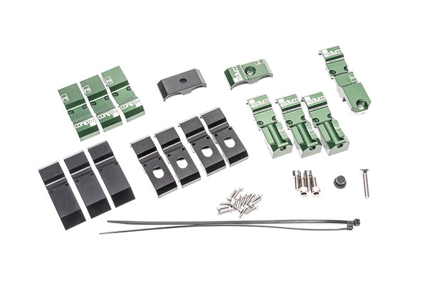 Radium Fuel Brake Line Retainer Kit - Nissan Silvia S13, S14, S15/Skyline R32, R33, R34 - Revzone