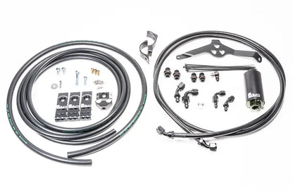 Radium Fuel Rail Plumbing Kit w/Filter - Subaru WRX 08-14/STI 08-21/FXT 08-13/LGT 04-09