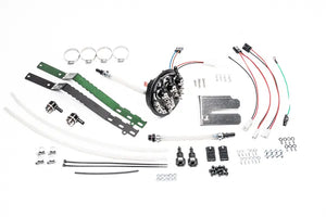 Radium Fuel Pump Hanger Suit Walbro GSS342/AEM 50-1200, No Pumps - Nissan 200SX S14, S15/Skyline R33, R34