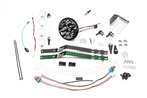 Radium Fuel Pump Hanger Suit Walbo 460 E85 F90000267/274/285, No Pumps - Nissan 200SX S14, S15/Skyline R33, R34