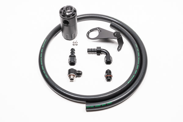 Radium Fluid Lock CCV Catch Can Kit - Nissan Silvia/200SX S15 (SR20DET) - Revzone