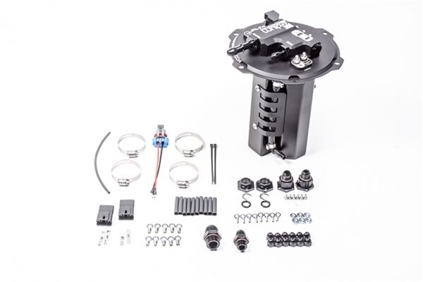 Radium Fuel Pump Hanger - Mitsubishi Evo X - Revzone