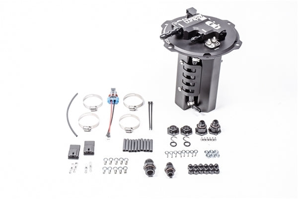 Radium Fuel Pump Hanger - Mitsubishi Evo X - Revzone