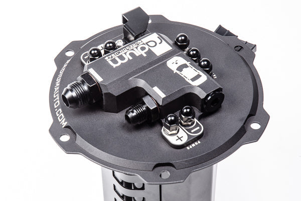 Radium Fuel Pump Hanger - Mitsubishi Evo X - Revzone