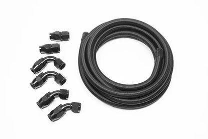 Radium 10AN Universal DIY PTFE Hose Kit Black