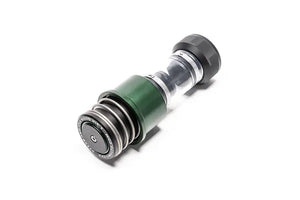 Radium Dump Can Cap Assembly, Dry Break Filler