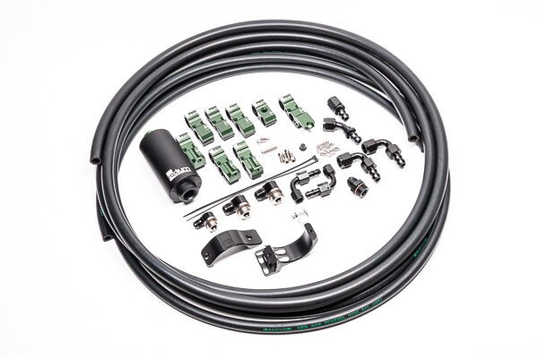 Radium Fuel Hanger Plumbing Kit w/Filter - Nissan S14 S15 Silvia / R33 R34 Skyline - Revzone