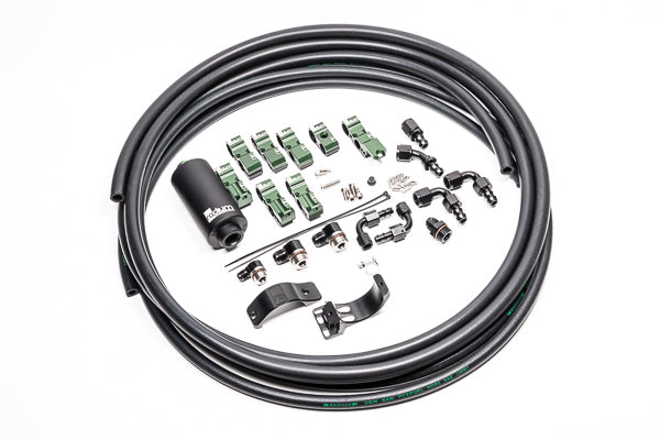 Radium Fuel Hanger Plumbing Kit w/Filter - Nissan S14 S15 Silvia / R33 R34 Skyline - Revzone