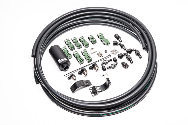 Radium Fuel Hanger Plumbing Kit w/Filter - Nissan Silvia S13 / 180SX S13 / Skyline R32 - Revzone