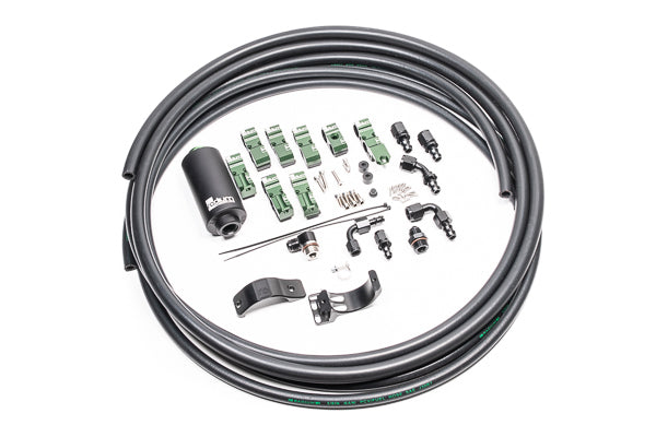 Radium Fuel Hanger Plumbing Kit w/Filter - Nissan Silvia S13 / 180SX S13 / Skyline R32 - Revzone