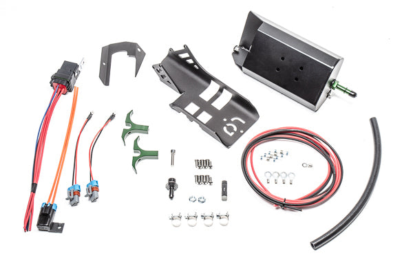 Radium Fuel Hanger Surge Tank Add-On - Nissan 200SX S14, S15/Skyline R33, R34 - Revzone