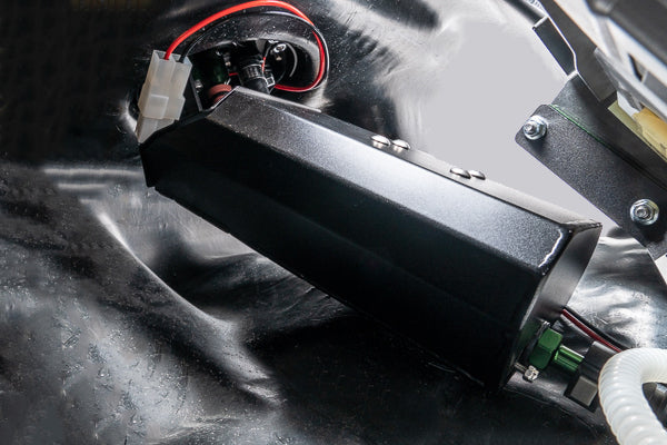 Radium Fuel Hanger Surge Tank Add-On - Nissan 200SX S14, S15/Skyline R33, R34 - Revzone