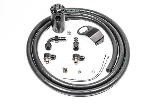Radium CCV Fluid Lock Catch Can Kit - Nissan Silvia/180SX S13 - Revzone