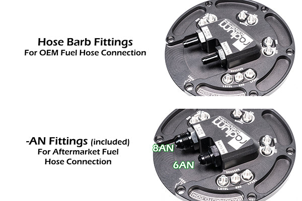 Radium Fuel Pump Hanger - Nissan 180 SX, Silvia S13/Skyline R32 GTS, GTS-T - Revzone