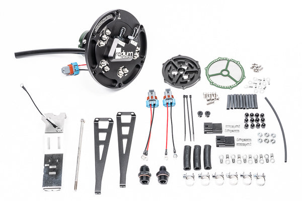 Radium Fuel Pump Hanger - Nissan 180 SX, Silvia S13/Skyline R32 GTS, GTS-T - Revzone