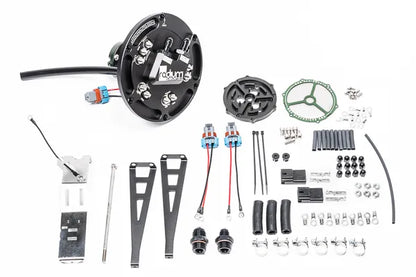 Radium Fuel Pump Hanger Suit Walbro 460 E85, No Pumps - Nissan 180 SX, Silvia S13/Skyline R32 GTS, GTS-T