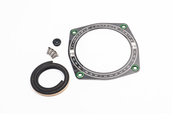 Radium Fuel Pump Access Cover, Nissan S13 Silvia / 180SX / Skyline R32 - Revzone