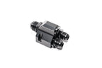 Radium Distribution Block 3 x 10AN ORB to 1 x 12AN ORB w/Fittings - Revzone