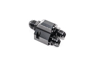 Radium Distribution Block 3 x 10AN ORB to 1 x 12AN ORB w/Fittings - Revzone
