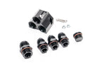 Radium Distribution Block 3 x 10AN ORB to 1 x 12AN ORB w/Fittings - Revzone