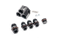 Radium Distribution Block 3 x 10AN ORB to 1 x 12AN ORB w/Fittings - Revzone