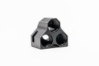 Radium Distribution Block 3 x 10AN ORB to 1 x 12AN ORB w/Fittings - Revzone