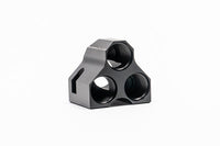 Radium Distribution Block 3 x 10AN ORB to 1 x 12AN ORB w/Fittings - Revzone