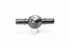 Radium SAE Male Double Banjo Press-Fit - Nissan Skyline GT-R R32 R33 R34 (RB26)