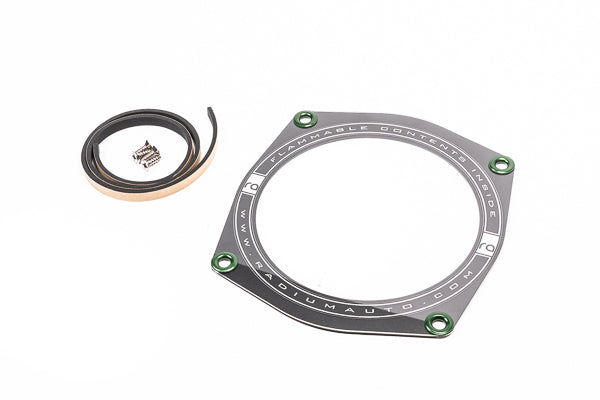 Radium Fuel Pump Access Cover, Subaru WRX / STI (2008-2014) - Revzone