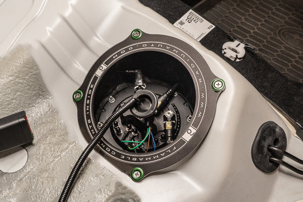 Radium Fuel Pump Access Cover, Subaru WRX / STI (2015-2021) - Revzone