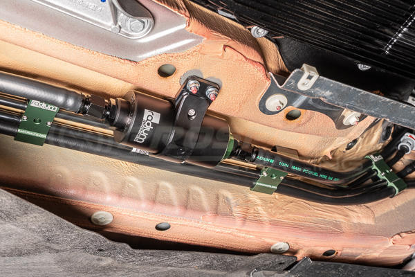 Radium Fuel Filter Mount, Toyota GR Supra A90 MK5 (2019+) - Revzone