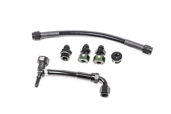 Radium Port Injection Fuel Rail Plumbing Kit - Toyota Supra A90 19+/BMW Z4 G29 18+ - Revzone