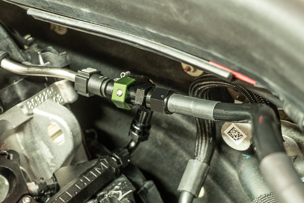 Radium Port Injection Fuel Rail Plumbing Kit - Toyota Supra A90 19+/BMW Z4 G29 18+ - Revzone